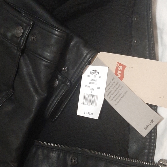 Levi leather jacket - Picture 3 of 5
